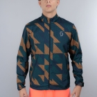 SCOTT Endurance Tech Jacket - Dark Blue/Bread Brown