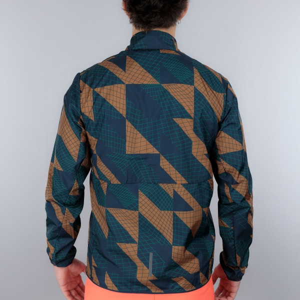 SCOTT Endurance Tech Jacket - Dark Blue/Bread Brown