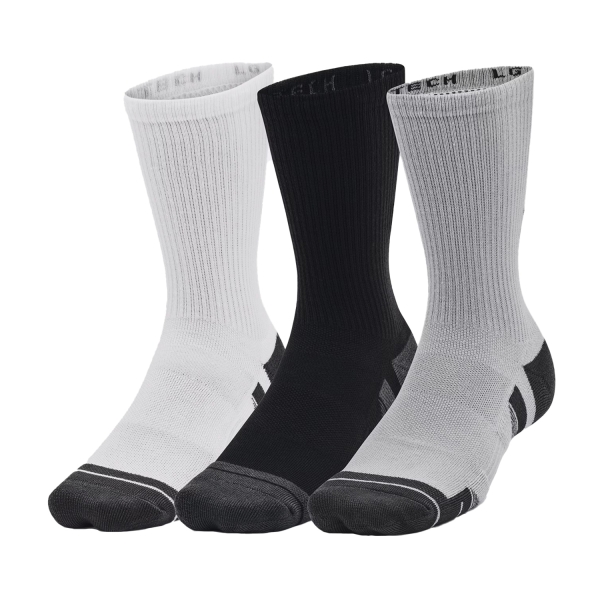 Socks Under Armour Performance Tech Crew x 3 Socks  Mod Gray 13795120011
