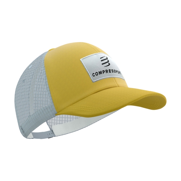 Cappellini e Visiere Compressport Trucker Pro Cap  Grey Dawn/Ceylon Yellow XHWU6981049