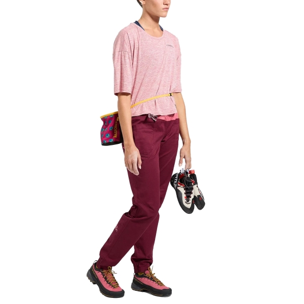 La Sportiva Tundra Pants - Redwood/Rosebay
