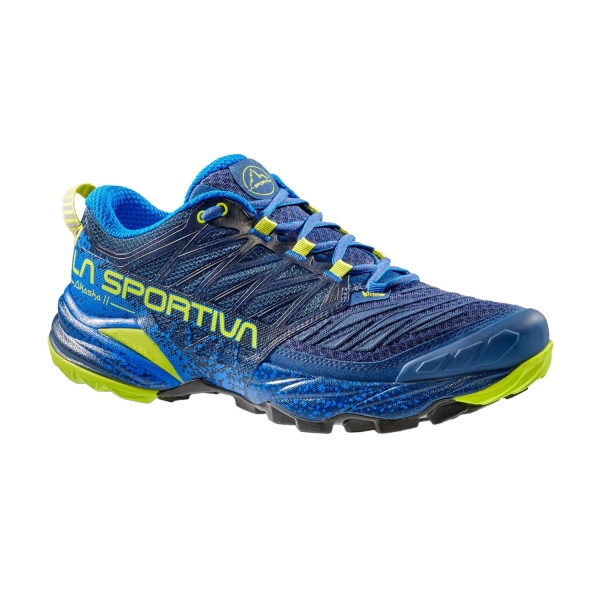 La Sportiva Akasha II - Storm Blue/Lime Punch