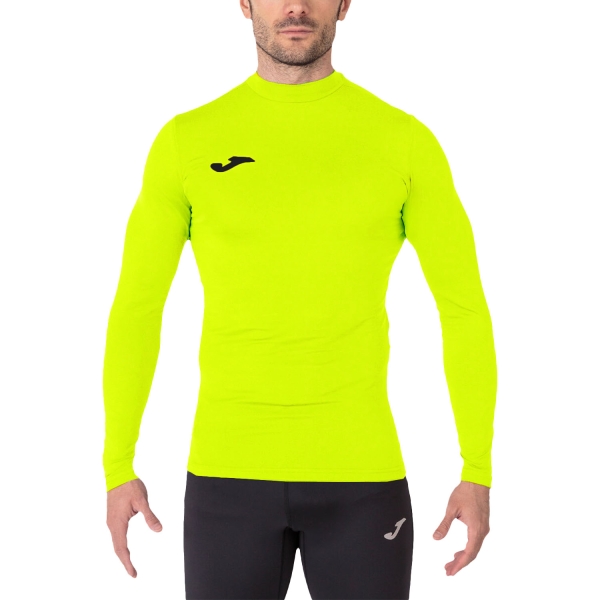 Men's Shirt Underwear Joma Brama Academy Shirt  Fluor Yellow 101018.060