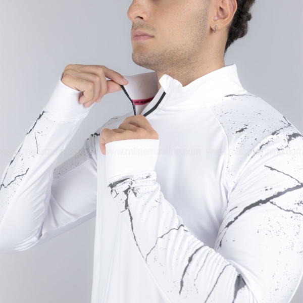 Joma R-Night Graphic Shirt - White/Black