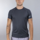 Joma R-Night Pro Logo T-Shirt - Dark Gray/Black