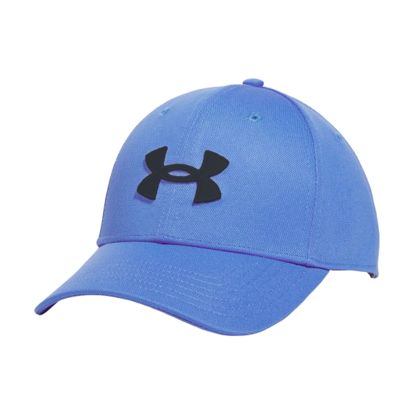 Hats & Visors Under Armour Blitzing Cap  Blue Atlantis/Black 13767000402