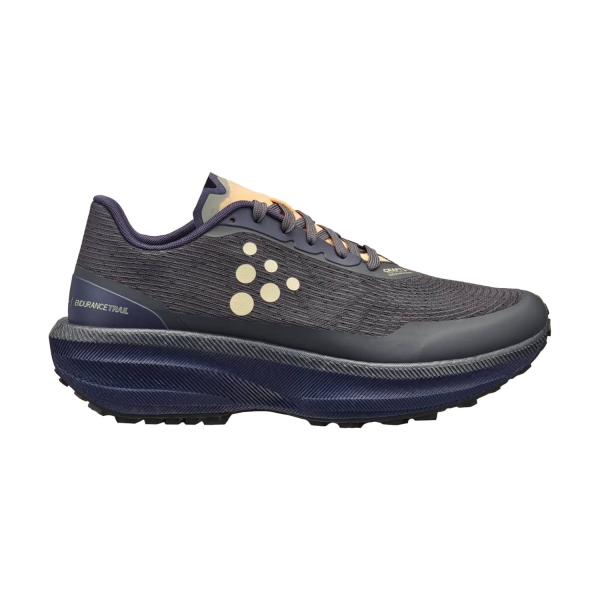 Men's Trail Running Shoes Craft Endurance Trail  Asphalt/Dark Navy 1913374ASPDKNA