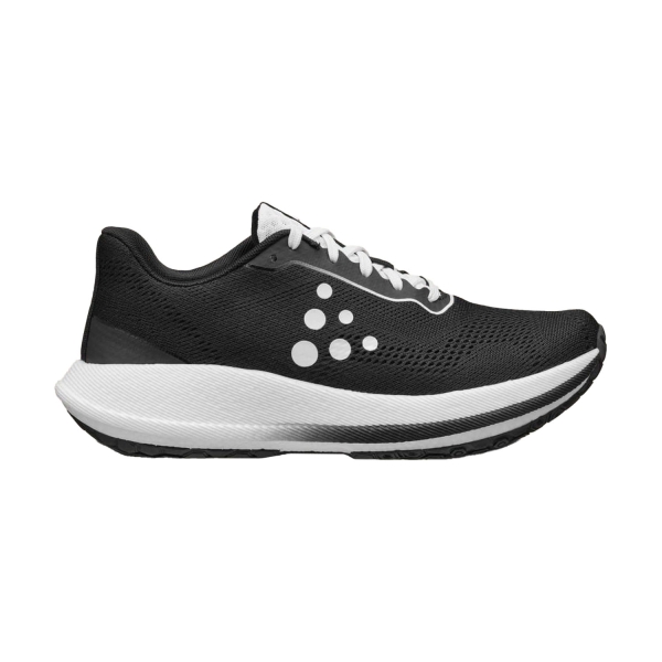 Men's Neutral Running Shoes Craft Pacer 2  Black/White 1917018BKWH