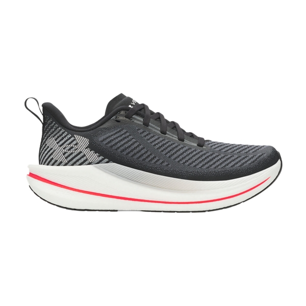 Women's Performance Running Shoes Under Armour Velociti SPD  Black/Mod Gray/White 60000170004