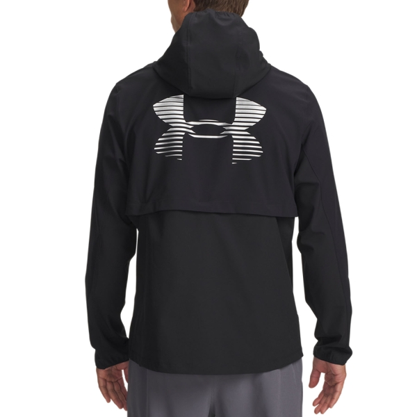 Under Armour Velociti Pro Storm Jacket - Black/Reflective