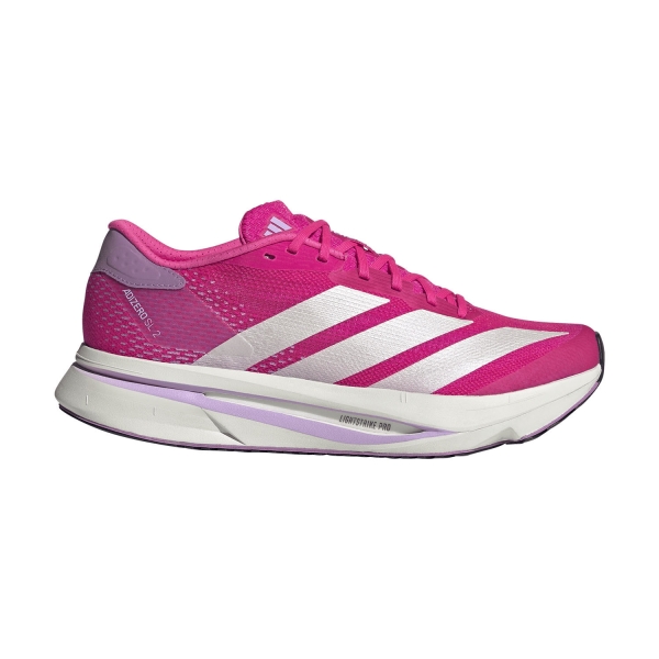 Women's Performance Running Shoes adidas ADIZERO SL 2  Shock Pink/Zero Metallic/Powder Plum JQ0367