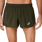 ASICS Core Split Logo 2.5in Shorts - Brown Stone