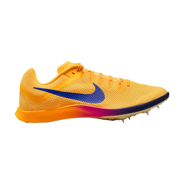 Men's Racing Shoes Nike Zoom Rival Distance  Citron Pulse/Indigo Burst/Hyper Violet FZ9653800
