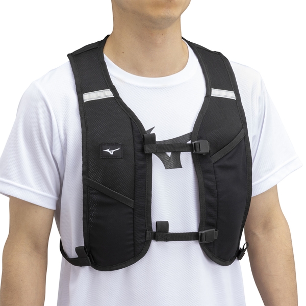 Backpack Mizuno Performance Backpack  Black/Light Gray J3GDC02190