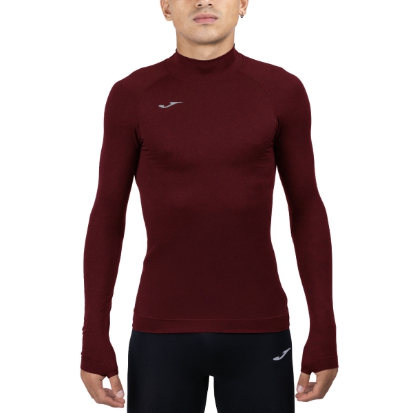 Men's Shirt Underwear Joma Brama Classic Logo Shirt  Burgundy 101650.671