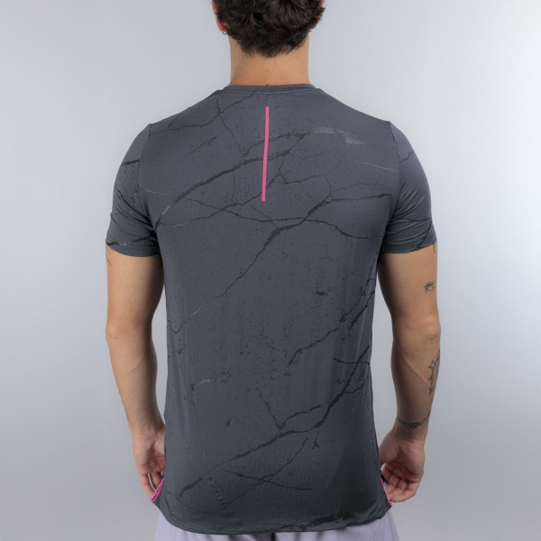 Joma R-Night Graphic T-Shirt - Dark Gray/Black
