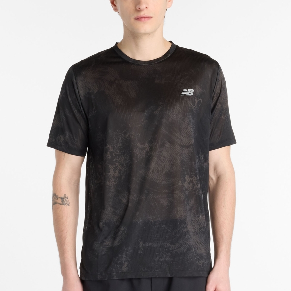 Men's Running T-Shirt New Balance Athletics Printed TShirt  Castelrock MT53201CAS