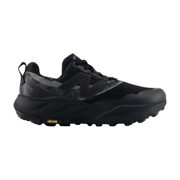Men's Trail Running Shoes New Balance Fresh Foam X Hierro v9 GTX  Black/Black Cement/Castlerock MTHIGLB9