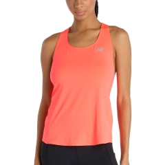 New Balance Race Day Tank - Urgent Red