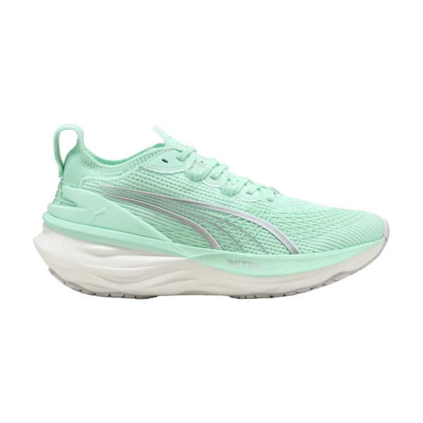 Woman's Structured Running Shoes Puma ForeverRun NITRO 2  Mint Melt/Silver 31047114