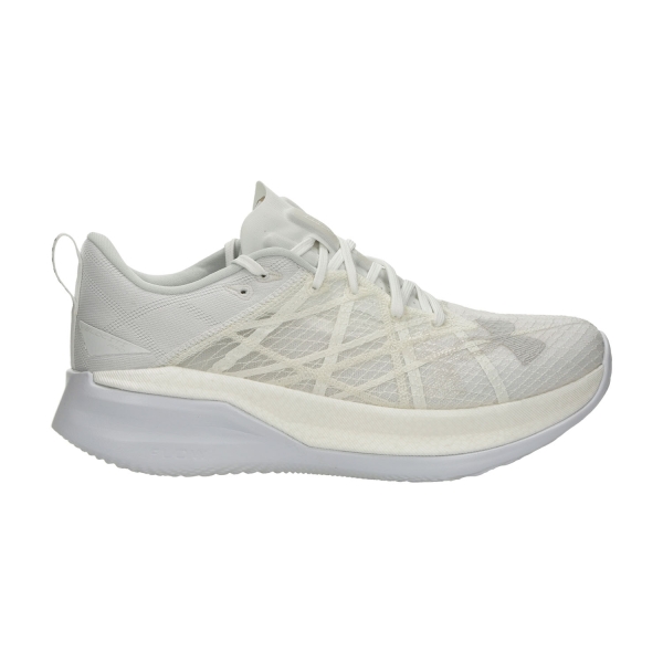Men's Performance Running Shoes Under Armour Velociti Pro  White/Distant Gray 30275600105
