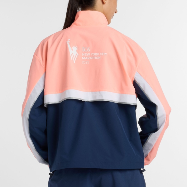 New Balance NYC Marathon Jacket - NB Navy