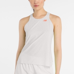 New Balance Race Day Ultra Light Tank - Grey Matter