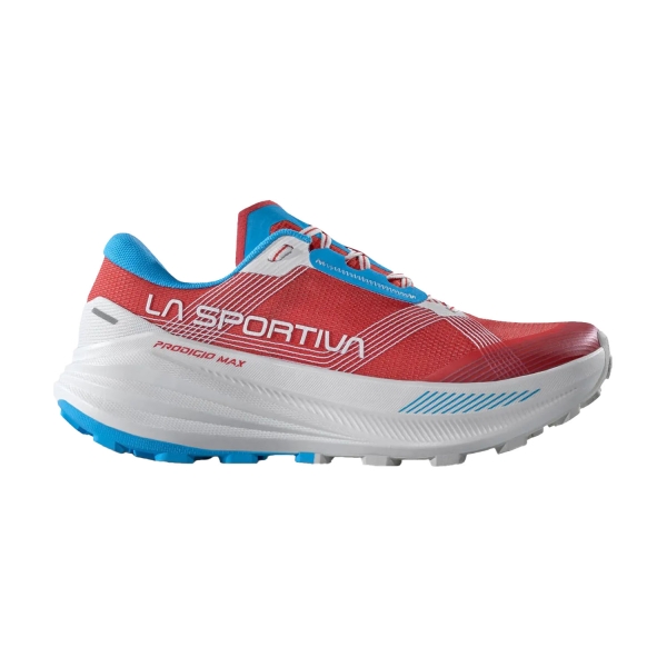 Women's Trail Running Shoes La Sportiva Prodigio Max  Hibiscus/Maliby Blue ZFRS107P02B02