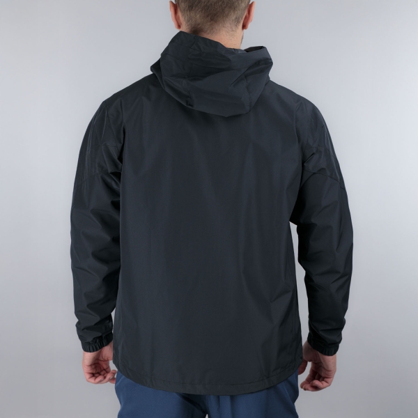 Joma Champions VIII Jacket - Black/Dark Gray