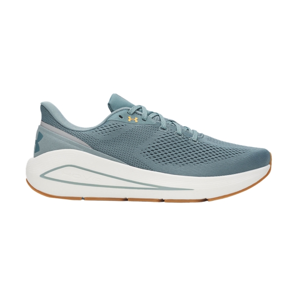 Men's Neutral Running Shoes Under Armour Sonic 7  Jasper Blue/Serpentine/Squad Orange 30280020587