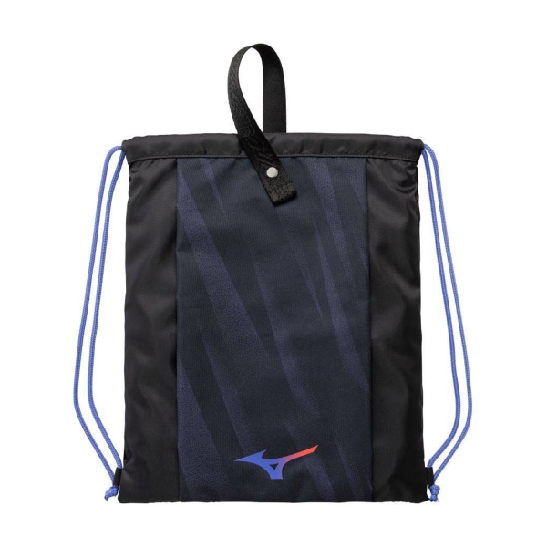 Backpack Mizuno WASO Sackpack  Black/Purple 33GDC00798