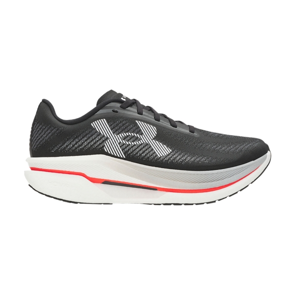 Men's Performance Running Shoes Under Armour Velociti Pro 2  Black/Mod Gray 60053780003