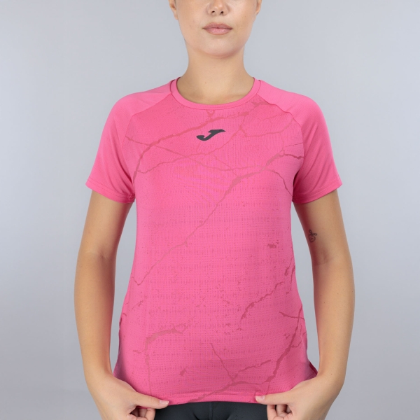 Women's Running T-Shirts Joma RNight TShirt  Fuchsia 902007.524