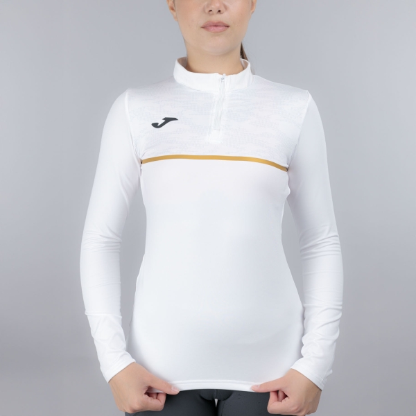 Women's Running Shirt Joma Record III Shirt  White 902529.200