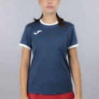 Joma Combi Premium T-Shirt - Navy Blue/White