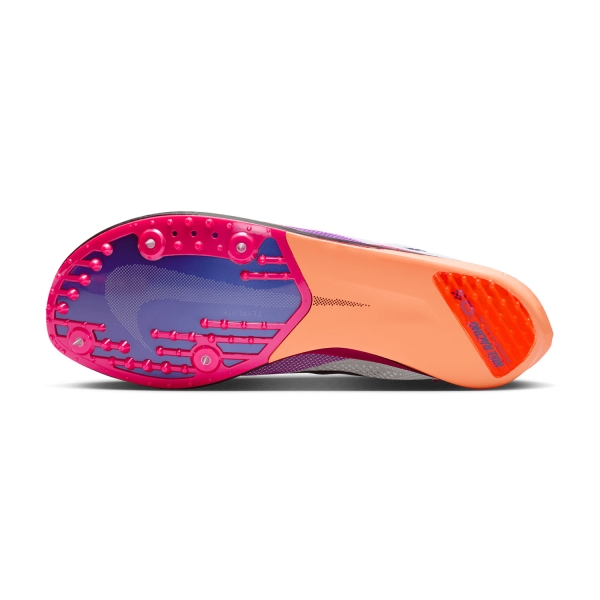 Nike ZoomX Dragonfly 2 Elite - White/Obsidian/Hyper Violet
