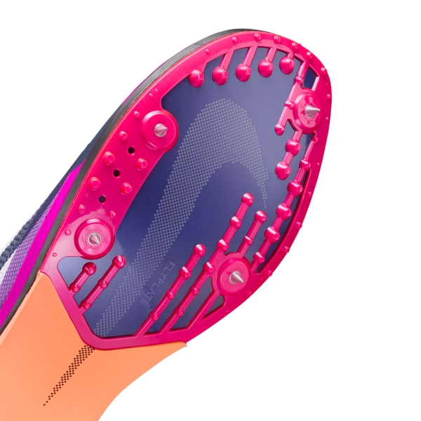 Nike ZoomX Dragonfly 2 Elite - White/Obsidian/Hyper Violet
