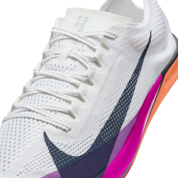 Nike ZoomX Dragonfly 2 Elite - White/Obsidian/Hyper Violet