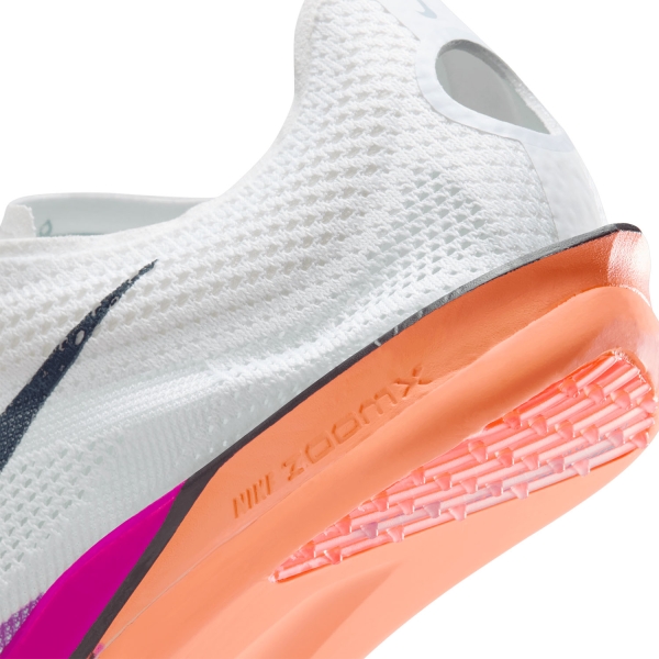 Nike ZoomX Dragonfly 2 Elite - White/Obsidian/Hyper Violet