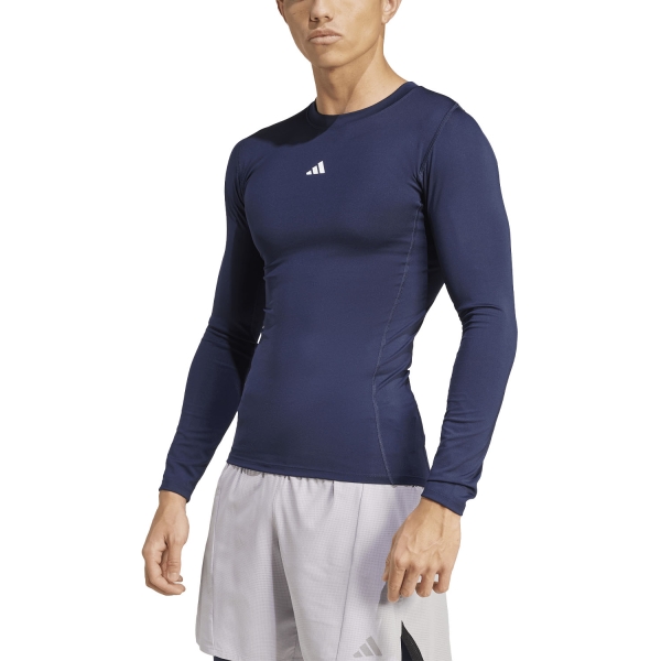 Men's Training Shirt adidas TechFIT Shirt  Legend Ink JE6705
