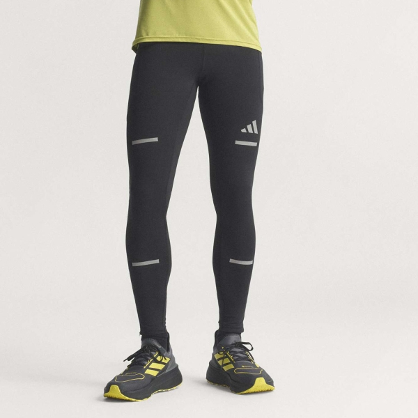 Men's Running Tights and Pants adidas Adi365 CLIMAWARM+ Tights  Black JP3847