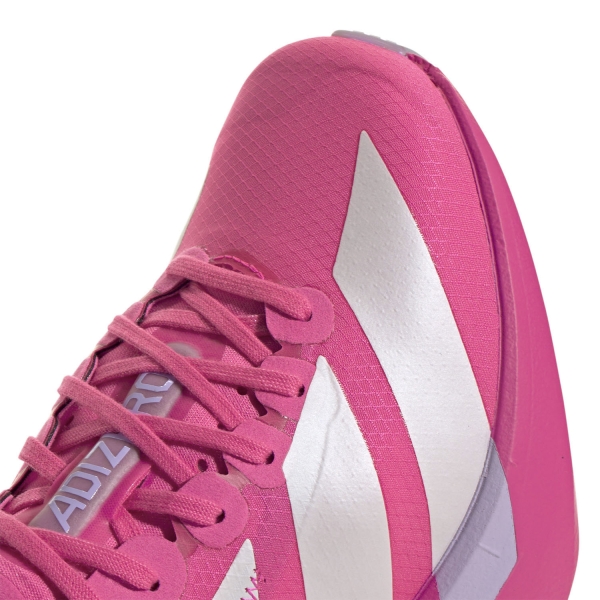 adidas ADIZERO adios Pro 4 - Shock Pink/Zero Metallic/Aurora Plum