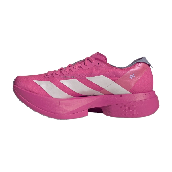 adidas ADIZERO adios Pro 4 - Shock Pink/Zero Metallic/Aurora Plum