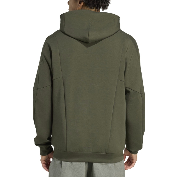 adidas D4T Logo Hoodie - Night Cargo
