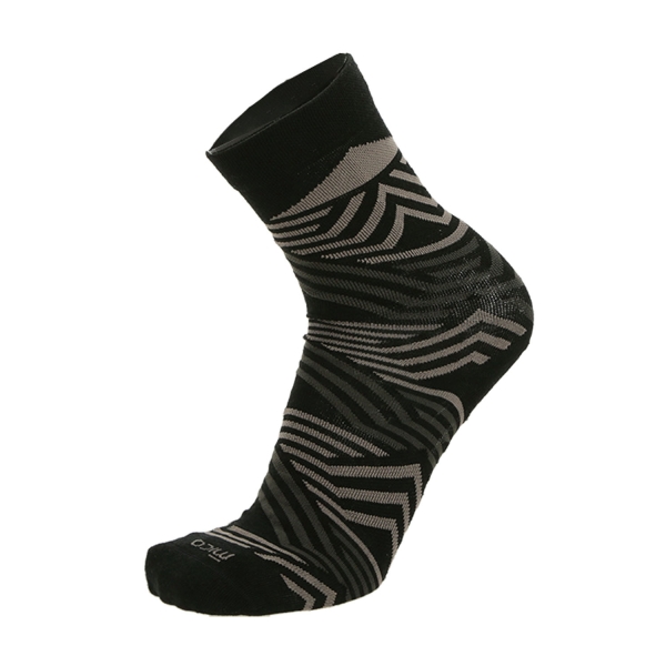 Socks Mico Warm Control Natural Merino Socks  Nero/Grigio CA 1306 170
