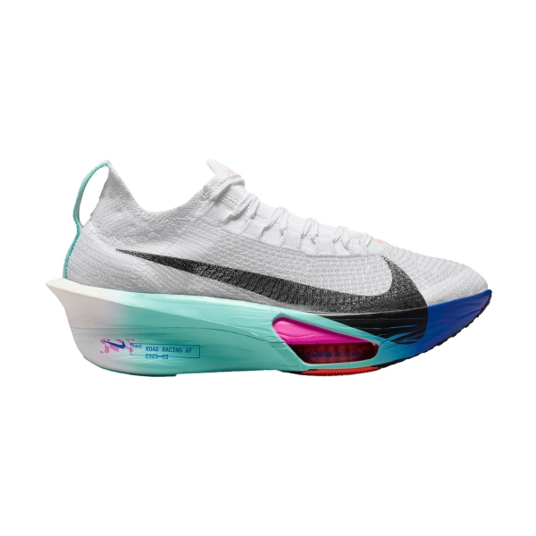 Scarpe Running Performance Donna Nike Alphafly Next% 3  White/Black/Hyper Turquoise/Concord FD8315104