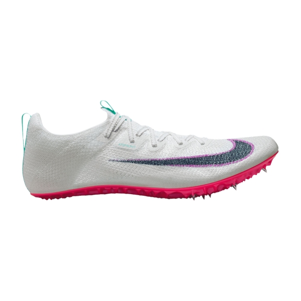 Men's Racing Shoes Nike Superfly Elite 2  White/Obsidian/Bright Crimson FZ9662101