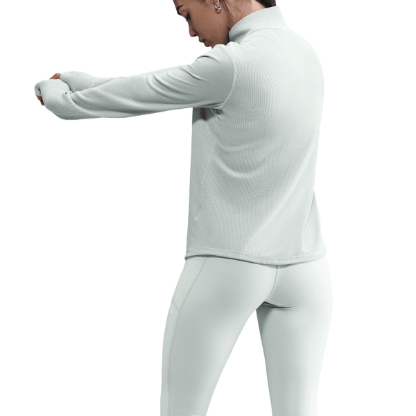 Nike Dri-FIT Trail Pro Camisa - Light Silver/Summit White