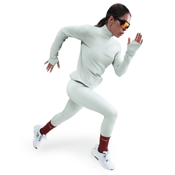 Nike Dri-FIT Trail Pro Camisa - Light Silver/Summit White
