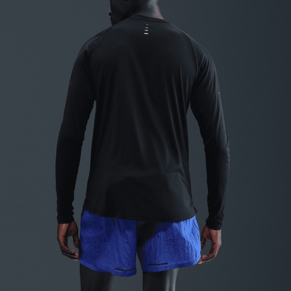 Nike Dri-FIT ADV Stride Shirt - Black/Reflective Silver